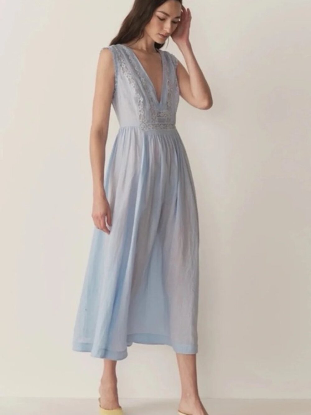 Doen Victoria Dress Icy Blue - Picture 2 of 8
